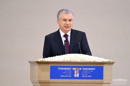 Выступление Президента Республики Узбекистан Шавката Мирзиёева на III Ташкентском международном инвестиционном форуме