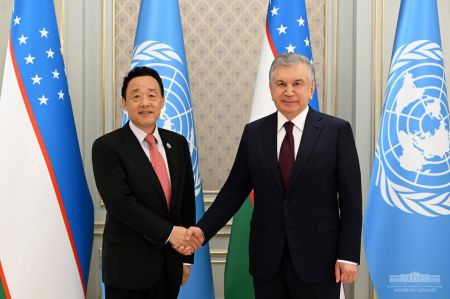 Президент Узбекистана определил приоритеты стратегического партнёрства с Продовольственной и сельскохозяйственной организацией ООН