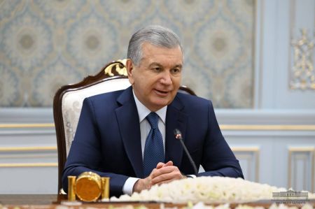 Uzbek President Notes Importance of Comprehensive Partnership with World Bank in Promoting Reforms’ Program
