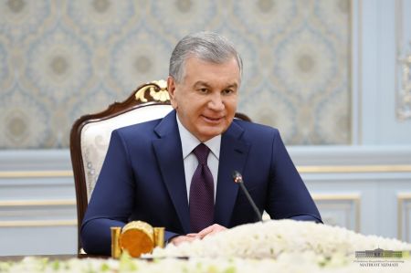 President of Uzbekistan Supports Indorama Corporation
