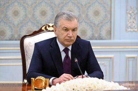 President of Uzbekistan Receives US Delegation