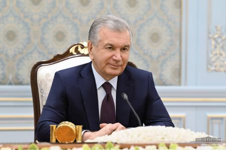 Uzbek President Notes the Ample Opportunities for Mutually Beneficial Cooperation with Leading French Companies