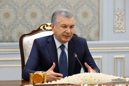 Uzbek President Emphasizes the Importance of Building a Full-Scale Partnership with the Republic of Korea