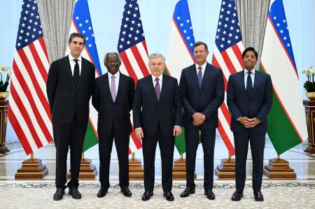 Президент Республики Узбекистан обозначил приоритеты сотрудничества с американской компанией «BlackRock»