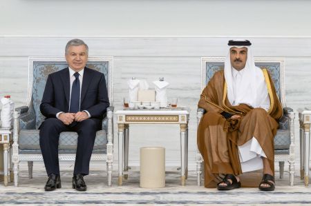President of Uzbekistan expresses condolences to Emir and people of Qatar