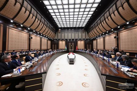 Leaders of Uzbekistan and Türkiye Call for Further Deepening of Comprehensive Strategic Partnership Leaders of Uzbekistan and Türkiye Call for Further Deepening of Comprehensive Strategic Partnership