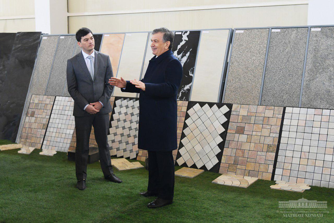Shavkat Mirziyoyev Urges Manufacturers to Cut Production Costs and Move into World Markets Shavkat Mirziyoyev Urges Manufacturers to Cut Production Costs and Move into World Markets