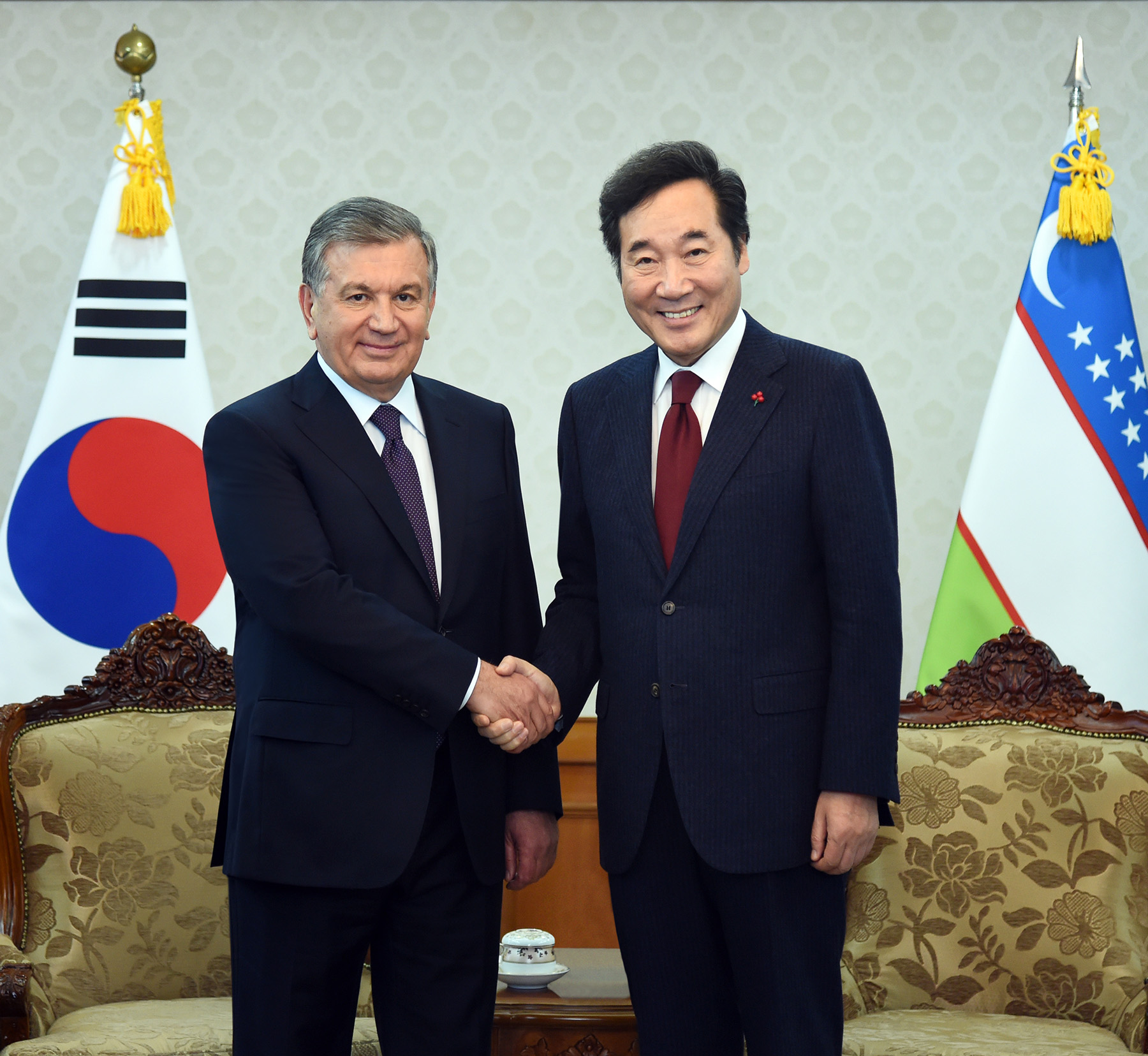President of Uzbekistan met with the Prime Minister of the Republic of Korea