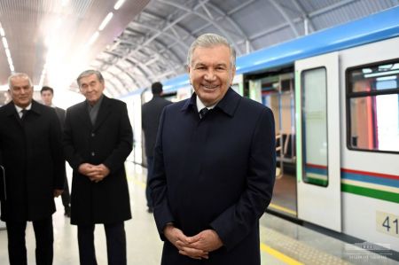 Tashkent Metropolitan - from Kuyluk to Sergeli in 15 Minutes