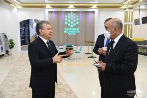 Shavkat Mirziyoyev: Software products should be created with an eye to specifics of regions Shavkat Mirziyoyev: Software products should be created with an eye to specifics of regions