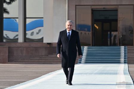 Президент Қирғизистонга жўнаб кетди Президент Қирғизистонга жўнаб кетди