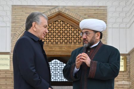 President Notes the Need for Promoting Enlightenment and Upbringing, Relying on the Scientific Heritage of Ancestors