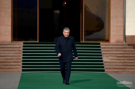 President Leaves for Karakalpakstan President Leaves for Karakalpakstan