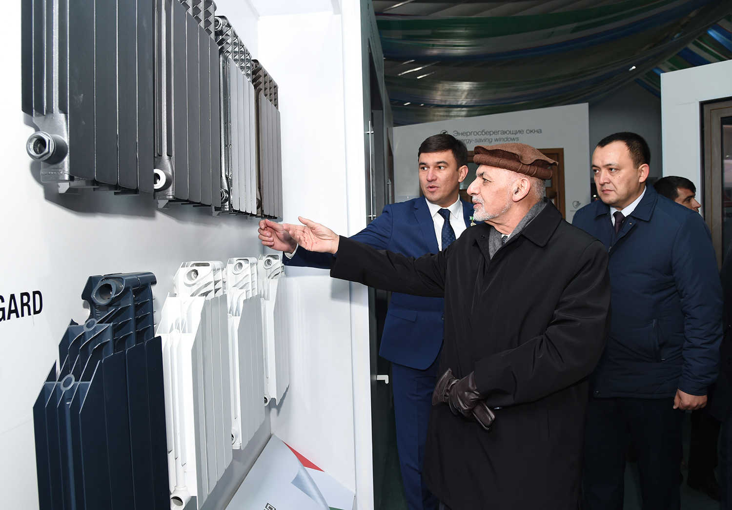 Delegation of Afghanistan got acquainted with industrial products of Uzbekistan