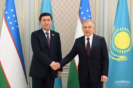 President of Uzbekistan Stresses Importance of Inter-parliamentary Cooperation with Kazakhstan President of Uzbekistan Stresses Importance of Inter-parliamentary Cooperation with Kazakhstan