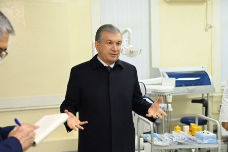 Shavkat Mirziyoyev: ‘People Should Feel  Everything in Medicine - In Fairness’ 