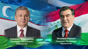 Ўзбекистон Президенти Тожикистон Президентини сайловда қозонган ғалабаси билан табриклади Ўзбекистон Президенти Тожикистон Президентини сайловда қозонган ғалабаси билан табриклади