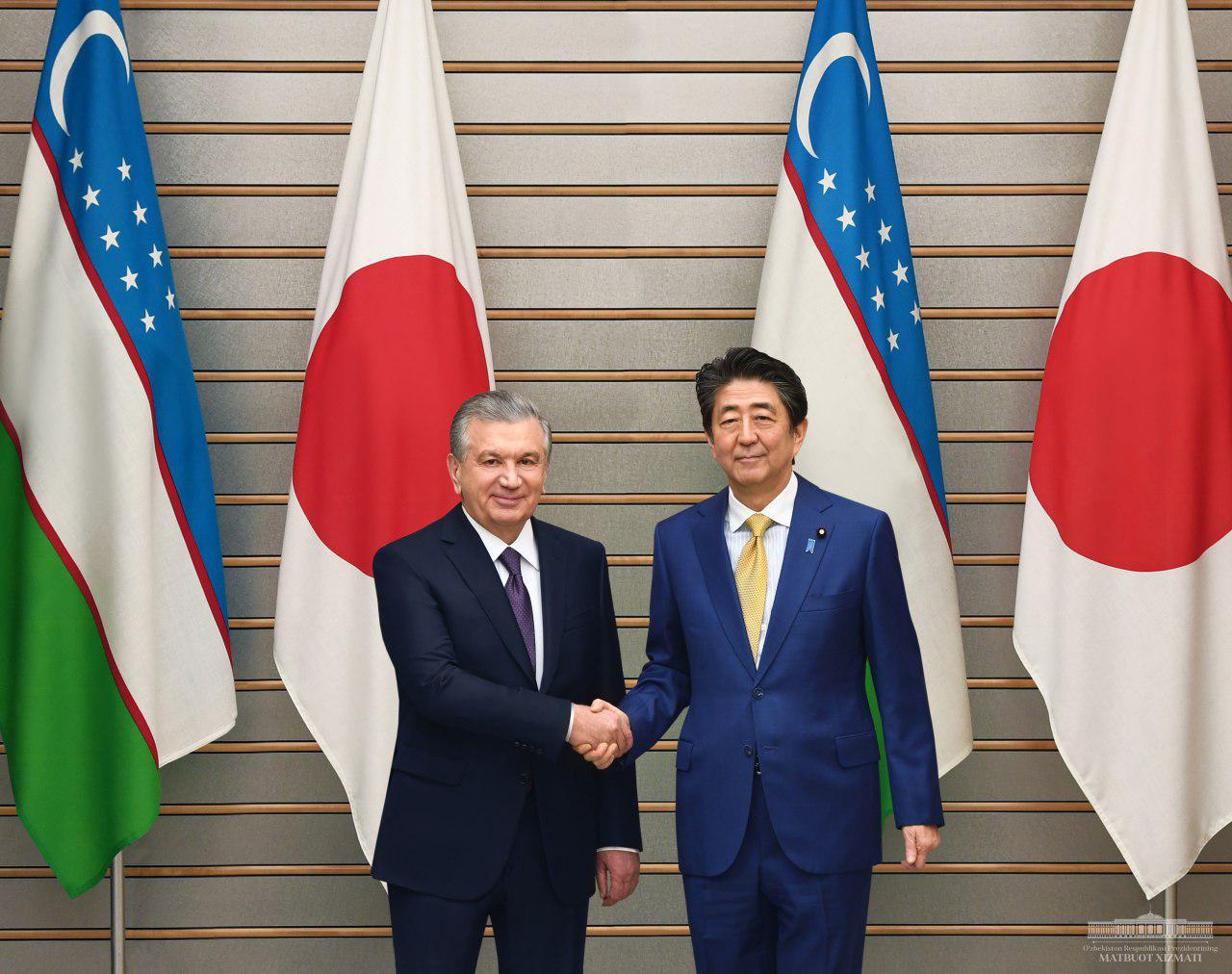 Новая эра стратегического партнерства  Узбекистана и Японии