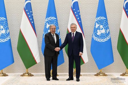 Uzbekistan Actively expands cooperation with the UN and its institutions