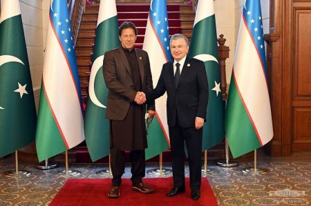 The President of Uzbekistan and the Pakistan Prime Minister Discuss Expanding Practical Cooperation The President of Uzbekistan and the Pakistan Prime Minister Discuss Expanding Practical Cooperation