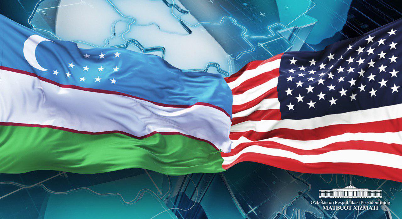 Shavkat Mirziyoyev condoles with US President