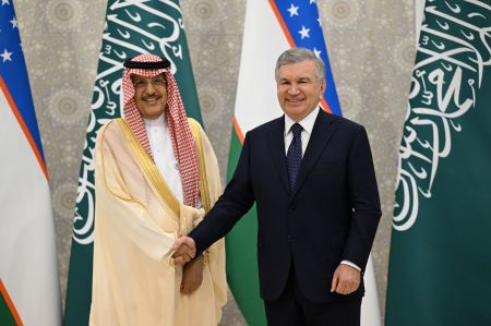 President of Uzbekistan reviews progress of major investment projects with Saudi Arabia