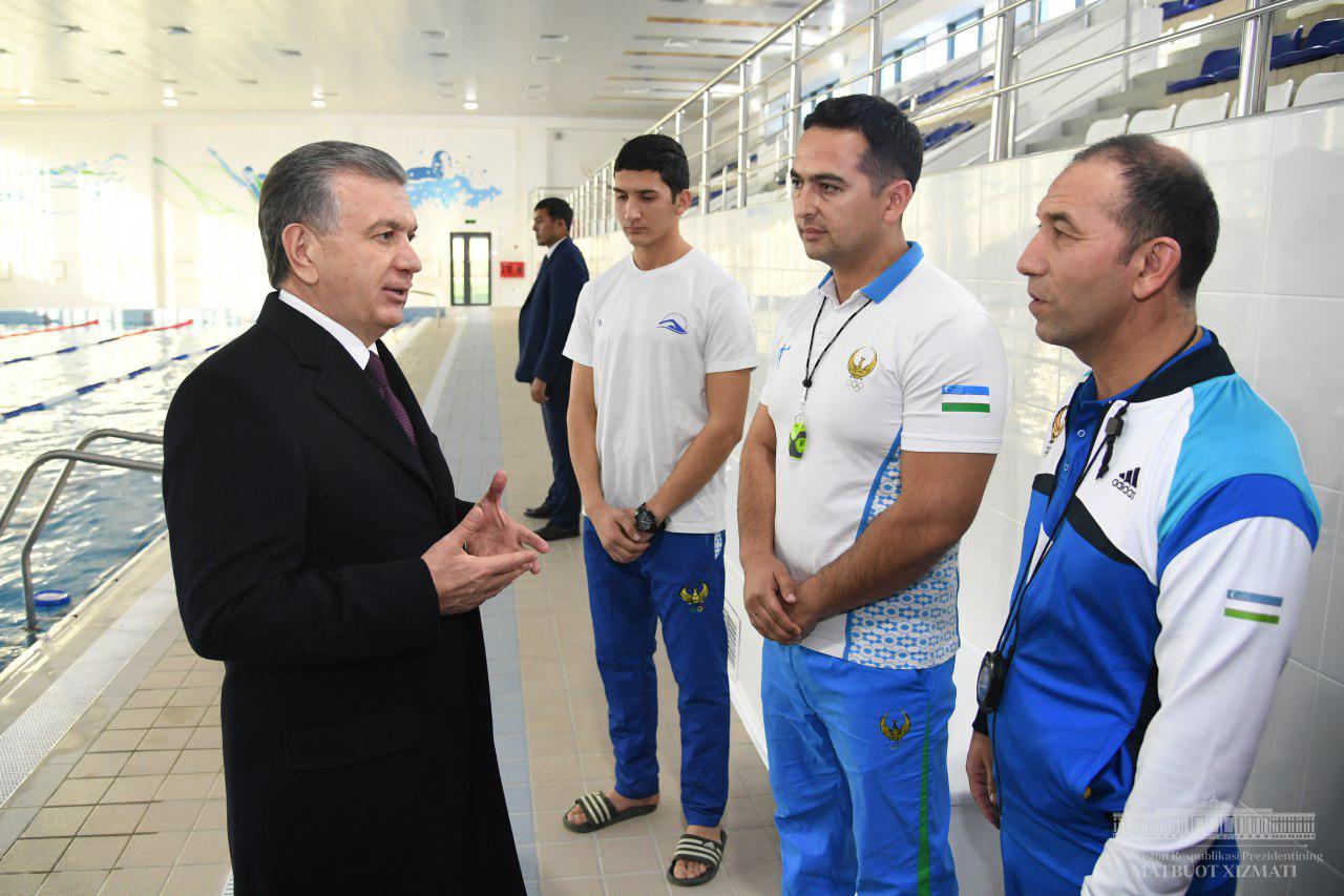 President wishes good luck to athletes President wishes good luck to athletes