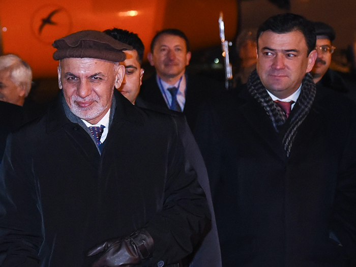 President of Afghanistan has arrived in Tashkent