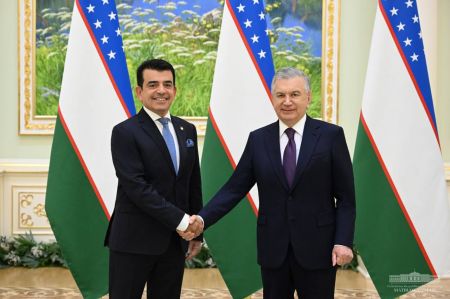 Ўзбекистон Президенти ICESCO билан ўзаро манфаатли ҳамкорликни кенгайтиришни таклиф қилди Ўзбекистон Президенти ICESCO билан ўзаро манфаатли ҳамкорликни кенгайтиришни таклиф қилди