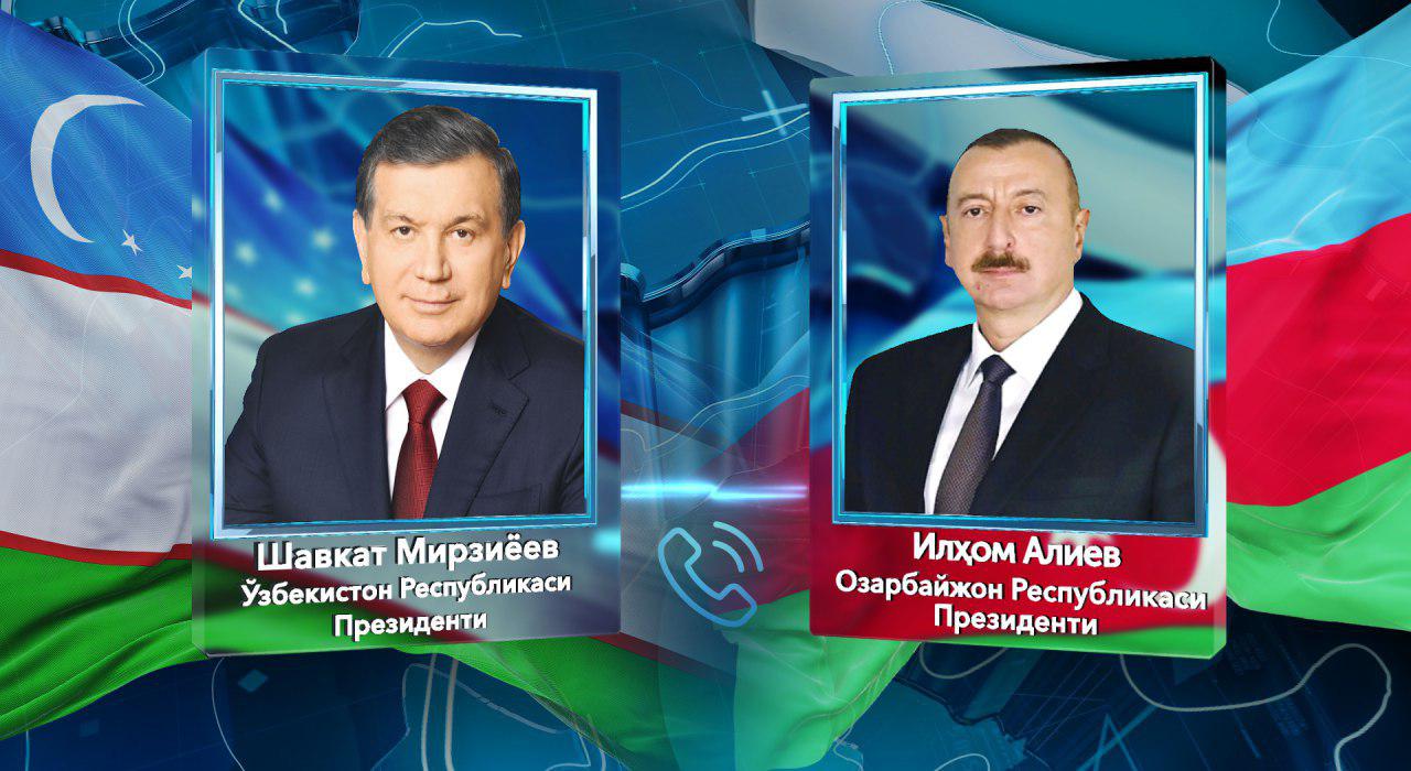 On telephone conversation of the Presidents of Uzbekistan and Azerbaijan