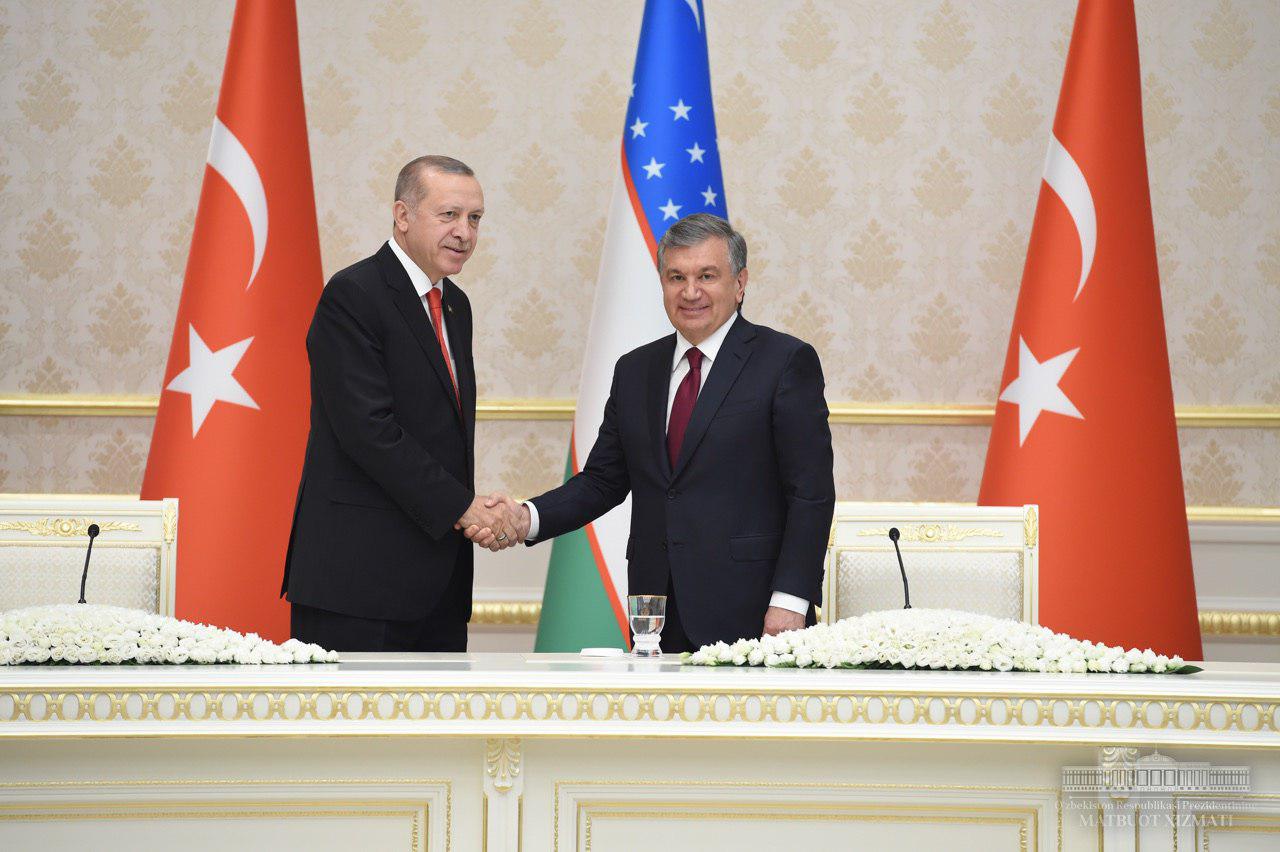 Uzbekistan and Turkey to create Supreme Council for Strategic Cooperation