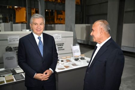 В Каракалпакстане расширяется производство современных строительных материалов