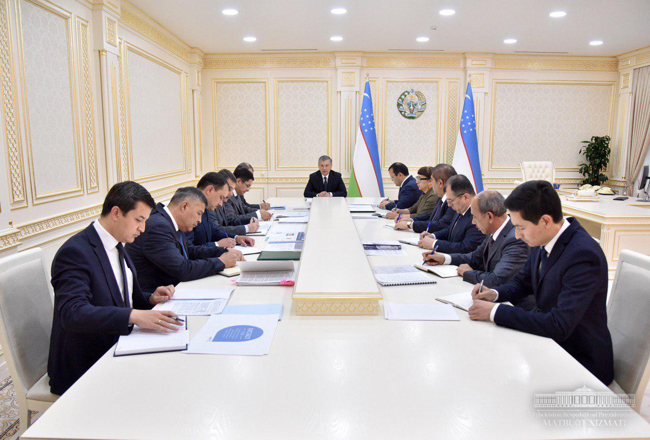 President analyzes activities on development of information technologies and communications President analyzes activities on development of information technologies and communications