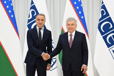 President of Uzbekistan and OSCE PA President Discuss New Priorities for Cooperation