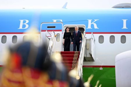 Начался государственный визит Президента Узбекистана в Монголию  