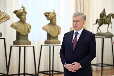 Президент ознакомился с созидательными проектами