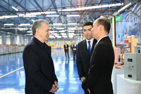 Шавкат Мирзиёев: Предприниматель — основа экономики, опора государства