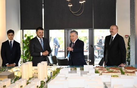 Президент Узбекистана ознакомился с деятельностью курортного комплекса “Sea Breeze”