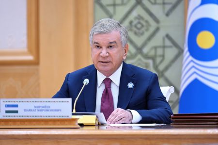 Oʻzbekiston Respublikasi Prezidenti Shavkat Mirziyoyevning Mustaqil Davlatlar Hamdoʻstligi davlat rahbarlari kengashi majlisidagi nutqi