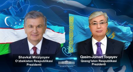 O‘zbekiston va Qozog‘iston Prezidentlari amaliy hamkorlikning dolzarb masalalarini ko‘rib chiqdilar