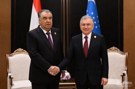 O‘zbekiston va Tojikiston yetakchilari ikki tomonlama kun tartibining dolzarb masalalarini muhokama qildilar