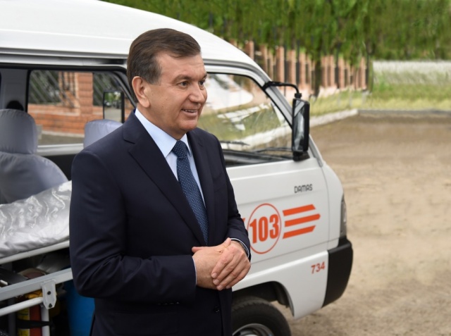 Shavkat Mirziyoyev: Shavkat Mirziyoyev: