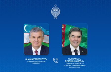 Turkman xalqining milliy yetakchisi O‘zbekiston Prezidentini samimiy tabrikladi