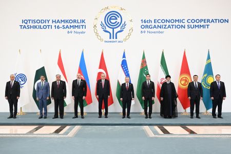 President of Uzbekistan Chairs the ECO Summit