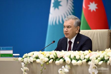 Ўзбекистон Республикаси Президенти Шавкат Мирзиёевнинг Туркий давлатлар ташкилоти Давлат раҳбарлари кенгаши мажлисидаги нутқи
