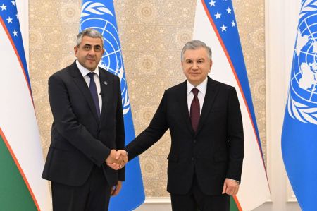 Ўзбекистон Президенти Бутунжаҳон туризм ташкилоти билан кўп қиррали ҳамкорлик даражасини юқори баҳолади