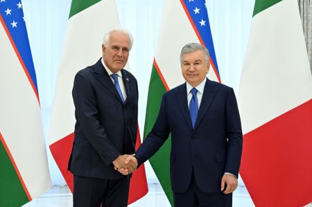 President of Uzbekistan notes strong potential for cooperation with the Tuscany region