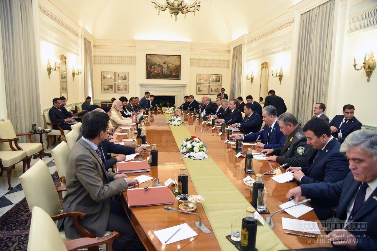 Обсуждены новые возможности узбекско-индийского сотрудничества