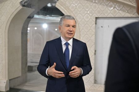 Имом Бухорий мақбараси зиёрат қилинди
