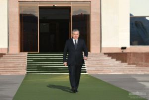 The President leaves for Nukus The President leaves for Nukus